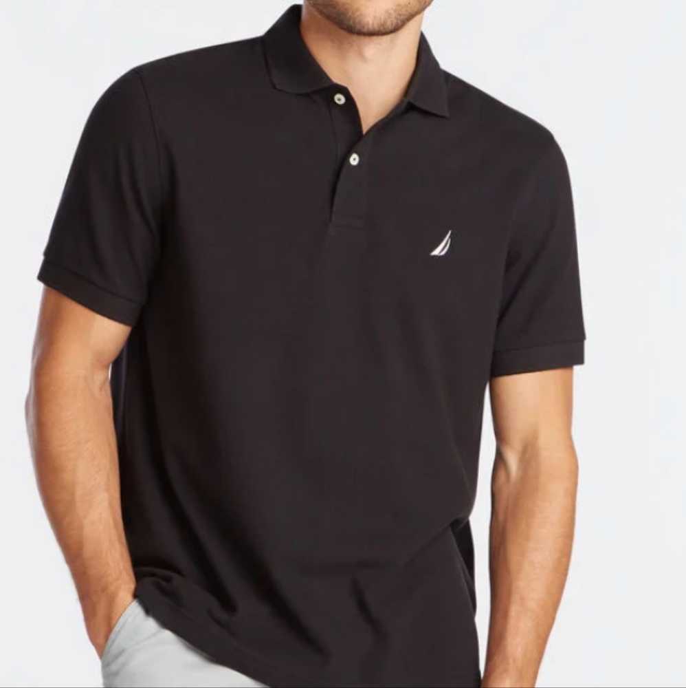 Brand New Nautica Polo Shirt,xl,black